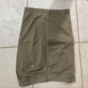 St. John’s Bay  Cotton Shorts Size 34 men’s Flat Front Cotton Shorts
